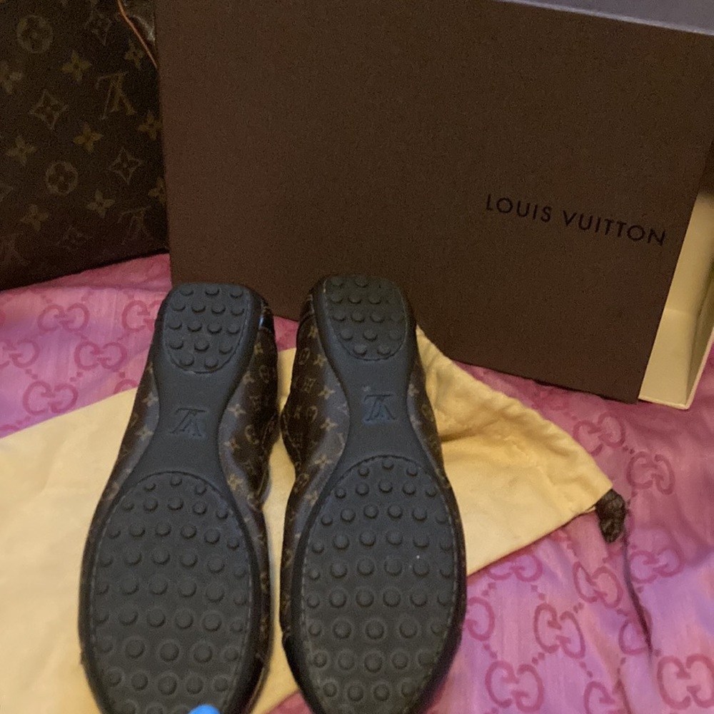 Louis Vuitton Ballerina flats🌹 - Picture 7 of 13